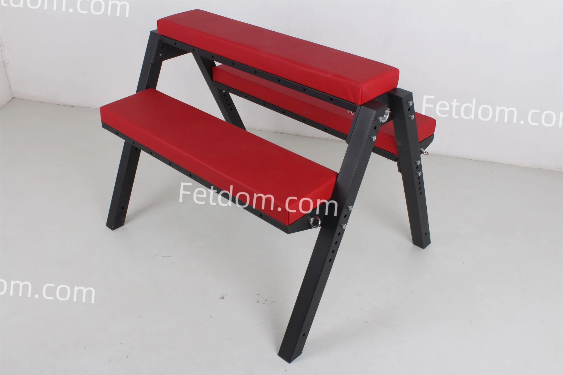 Fetdom Bondage Restraint Horse Captivity Bench Versatile BDSM Dungeon Furniture - Image 8