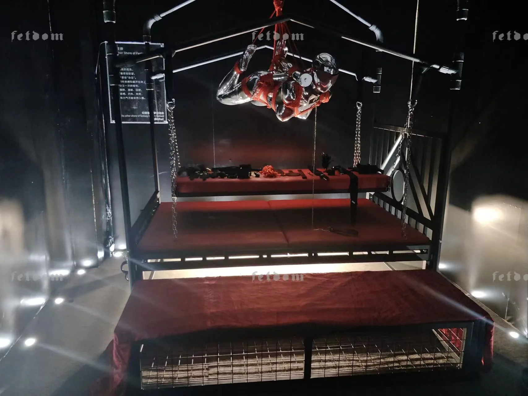 Ships from the USA! Sleeping cage, Stand up cage, BDSM sex cage, bondage cage, sex toy - Image 4
