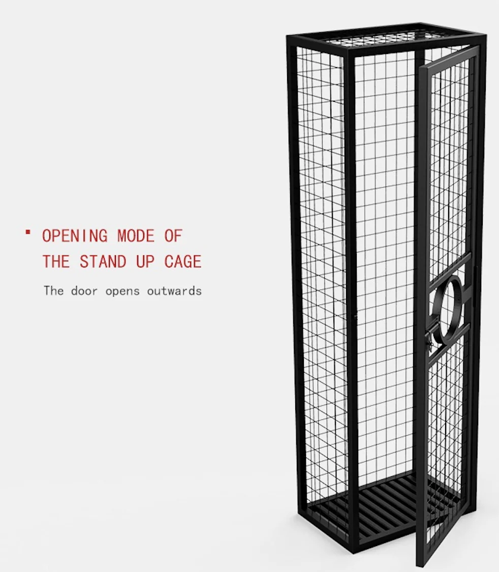 Ships from the USA! Sleeping cage, Stand up cage, BDSM sex cage, bondage cage, sex toy - Image 5