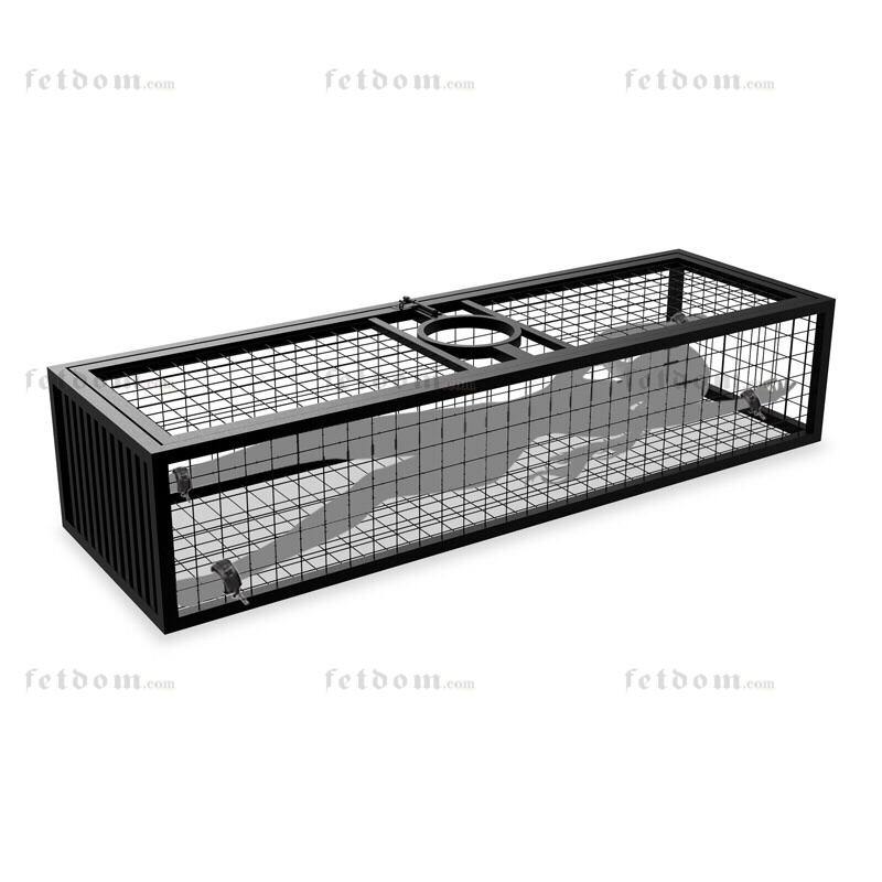 Ships from the USA! Sleeping cage, Stand up cage, BDSM sex cage, bondage cage, sex toy - Image 6