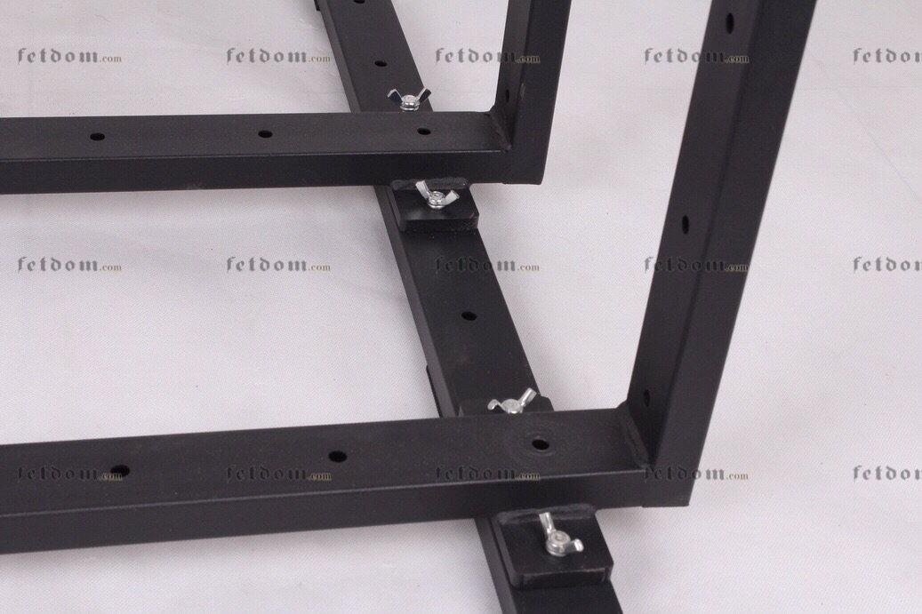 Ships from the USA! Fetdom Red Cushion Spanking bench; BDSM bench; Sex bench; Bondage, humiliation, BDSM furniture - Image 11