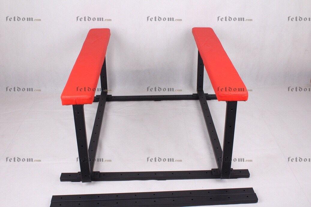 Ships from the USA! Fetdom Red Cushion Spanking bench; BDSM bench; Sex bench; Bondage, humiliation, BDSM furniture - Image 14