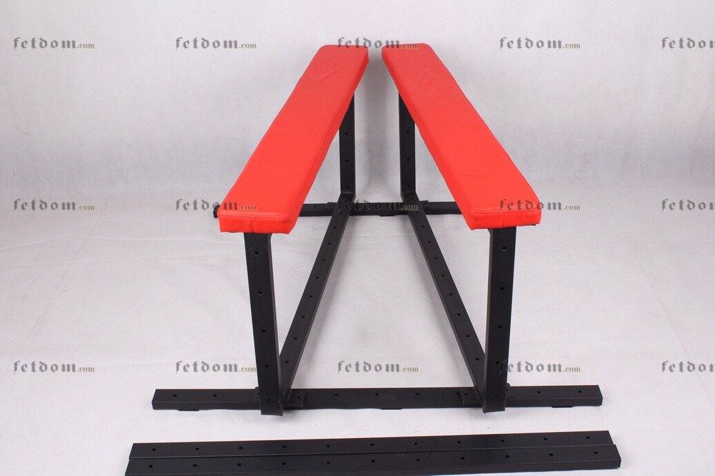 Ships from the USA! Fetdom Red Cushion Spanking bench; BDSM bench; Sex bench; Bondage, humiliation, BDSM furniture - Image 15