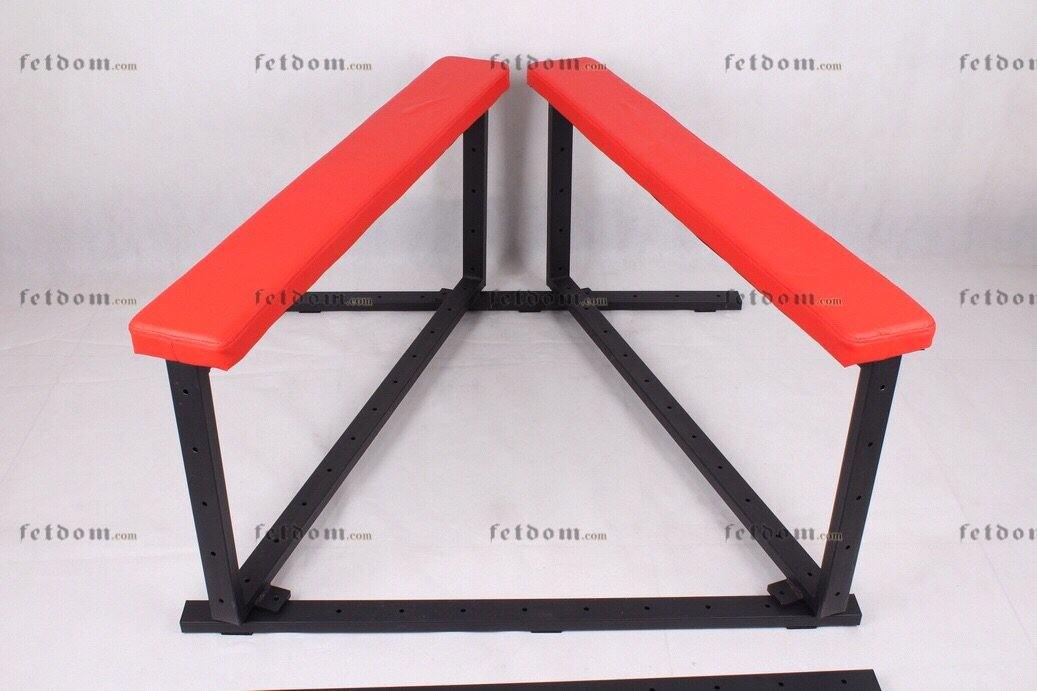 Ships from the USA! Fetdom Red Cushion Spanking bench; BDSM bench; Sex bench; Bondage, humiliation, BDSM furniture - Image 16