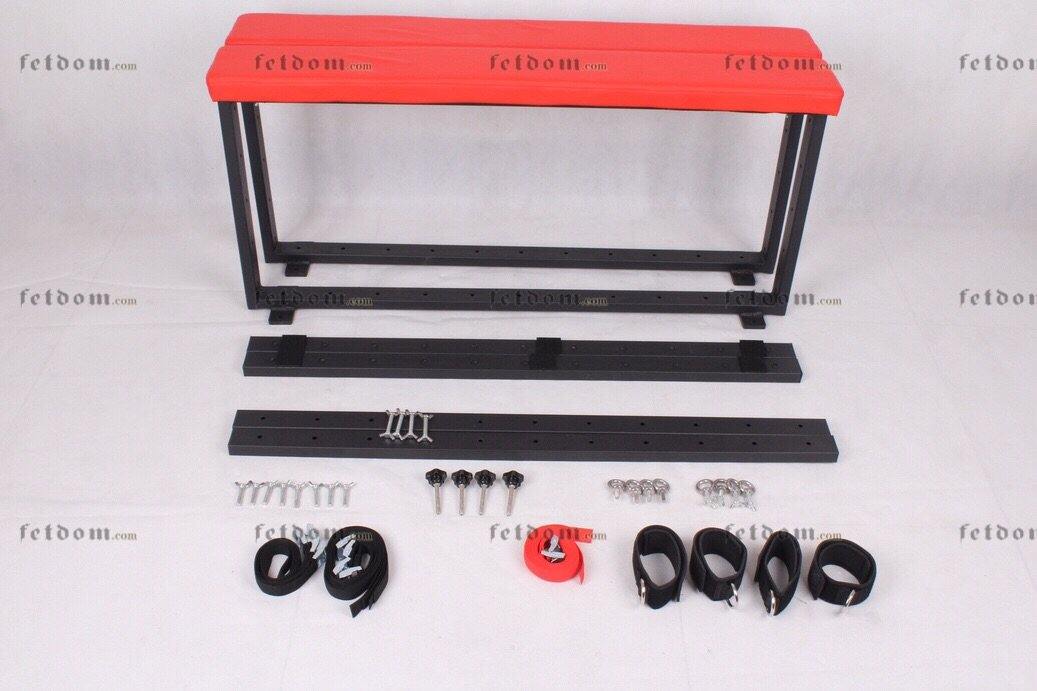 Ships from the USA! Fetdom Red Cushion Spanking bench; BDSM bench; Sex bench; Bondage, humiliation, BDSM furniture - Image 18