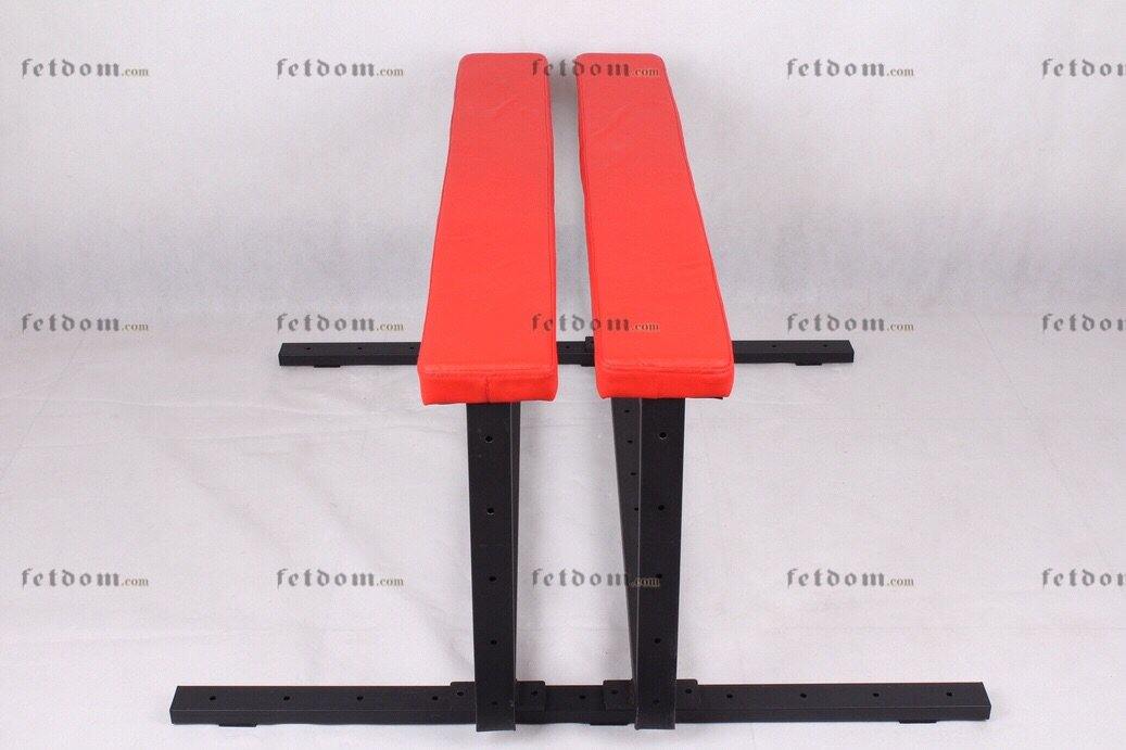 Ships from the USA! Fetdom Red Cushion Spanking bench; BDSM bench; Sex bench; Bondage, humiliation, BDSM furniture - Image 19