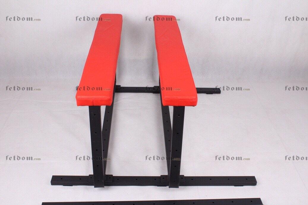 Ships from the USA! Fetdom Red Cushion Spanking bench; BDSM bench; Sex bench; Bondage, humiliation, BDSM furniture - Image 20