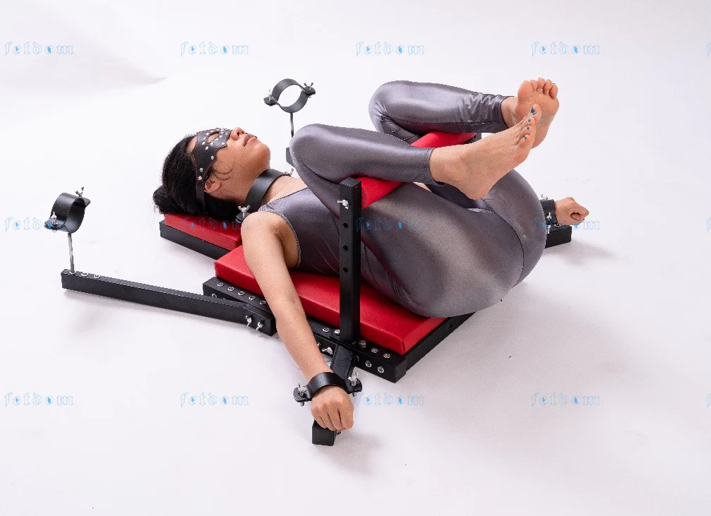 Ships from the USA! Fetdom Super Portable BDSM Restraint Bench - Image 7