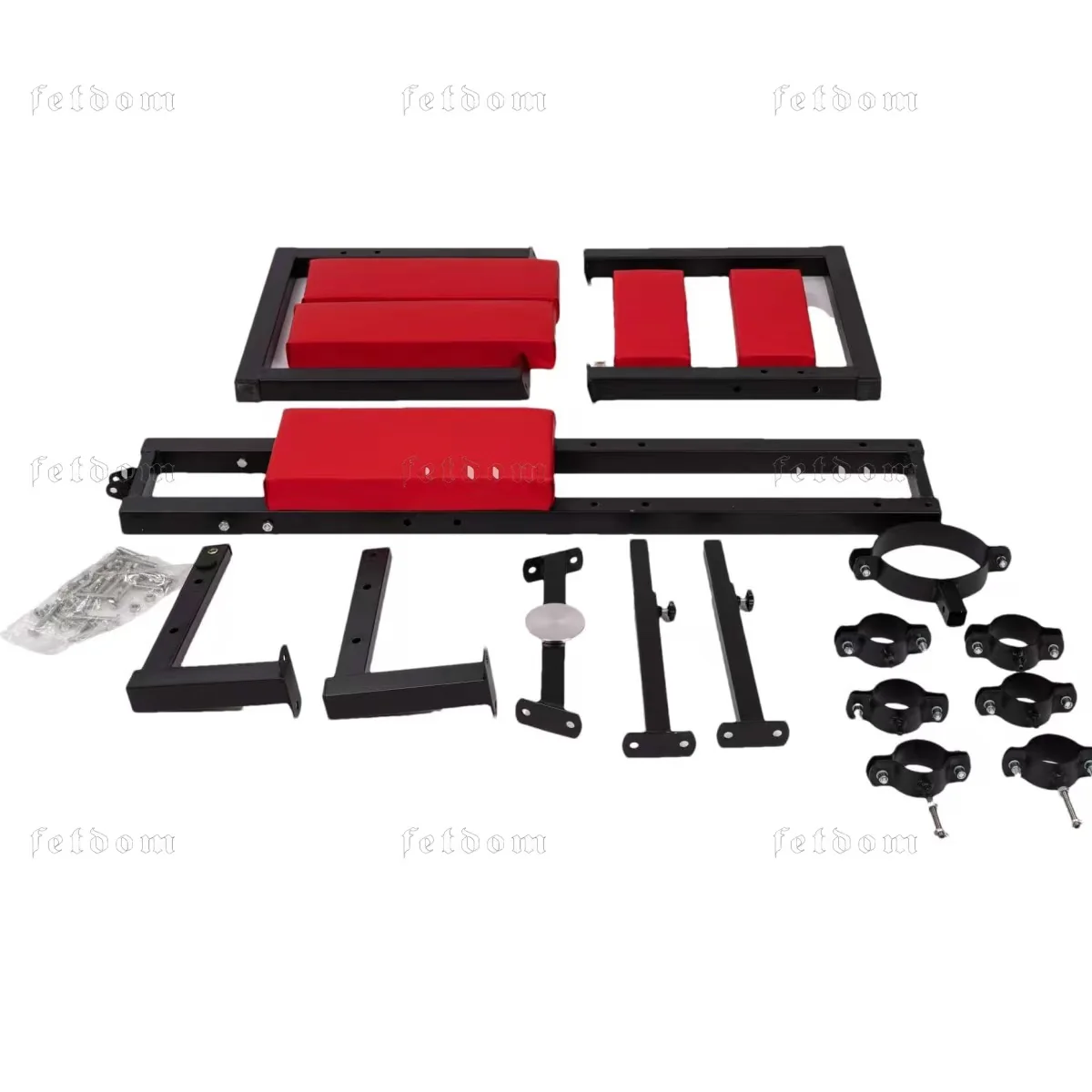 The Bondage chair, Dom Throne, Slave's Seat- Multi Functional Bondage Restraint Chair - Image 10