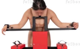 The Bondage chair, Dom Throne, Slave's Seat- Multi Functional Bondage Restraint Chair - Image 4