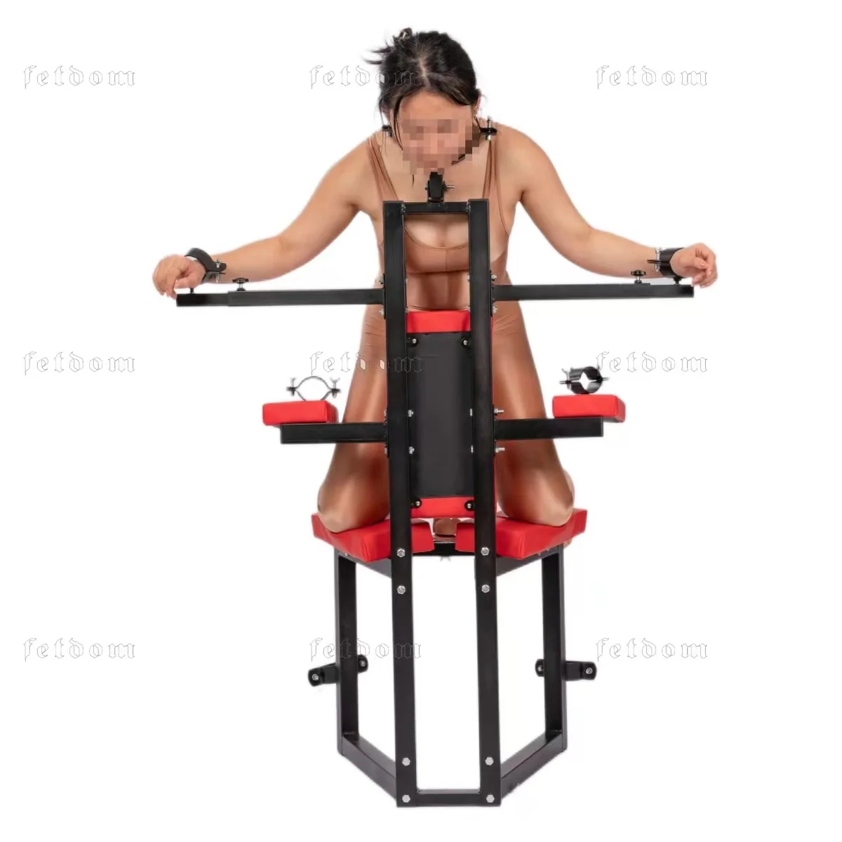 The Bondage chair, Dom Throne, Slave's Seat- Multi Functional Bondage Restraint Chair - Image 6