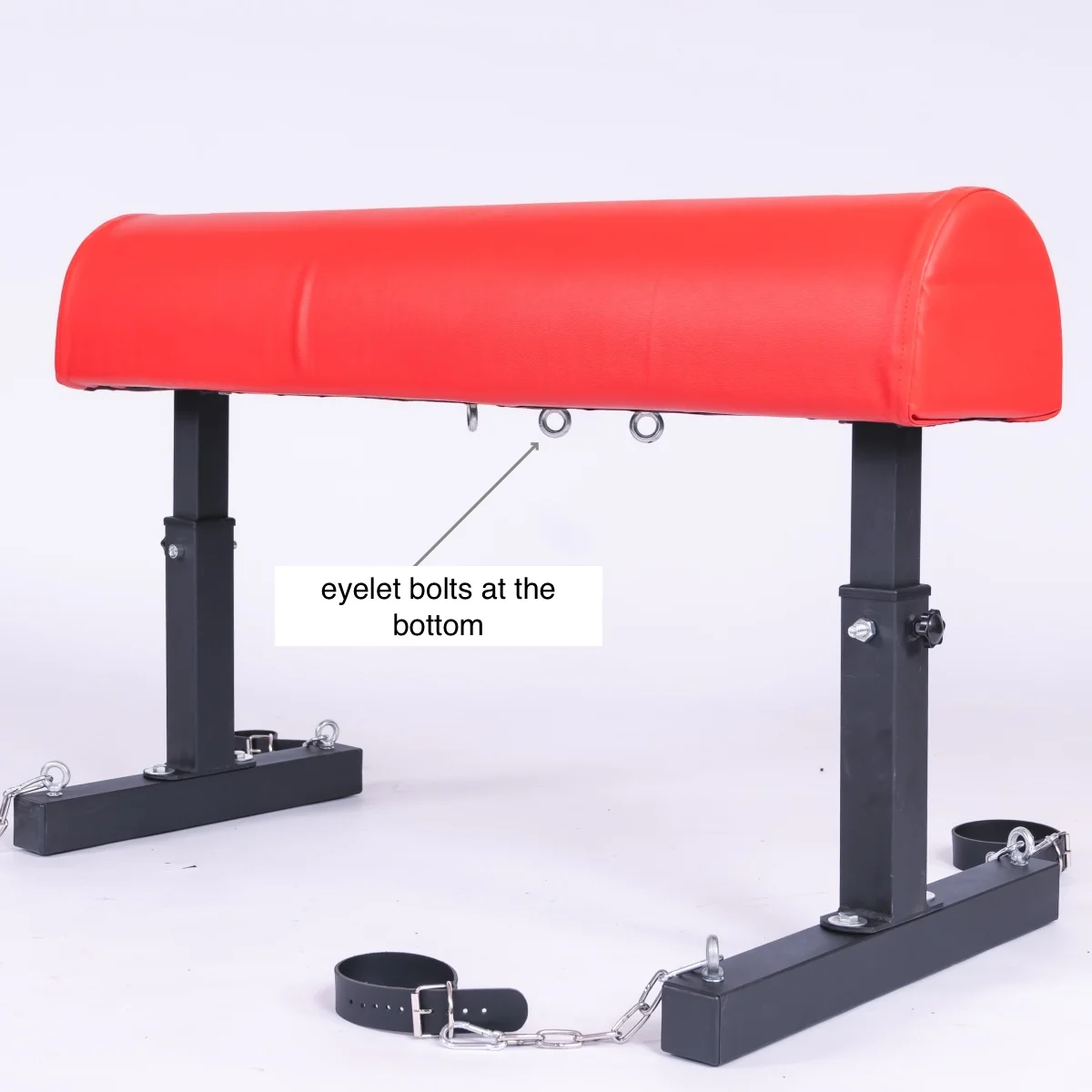 Ships from the USA! Fetdom Red Trojan Horse BDSM Spanking Bench - Image 12