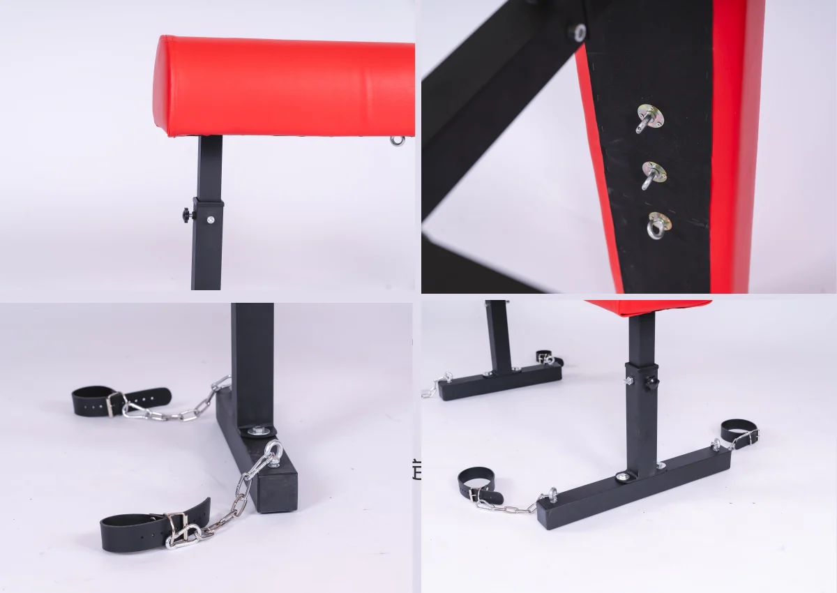 Ships from the USA! Fetdom Red Trojan Horse BDSM Spanking Bench - Image 8